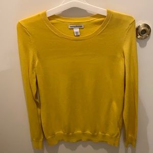 Yellow Amazon Essentials Sweater